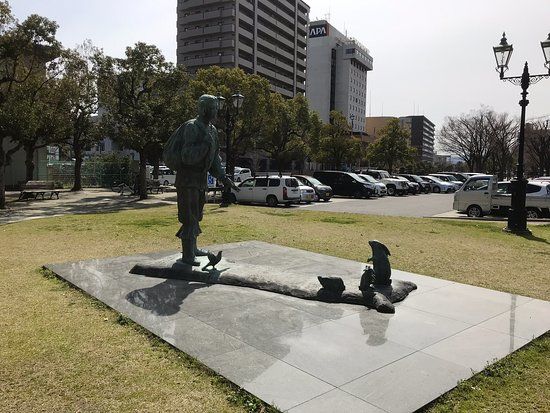 Okuninushi to Shirousagi Statues